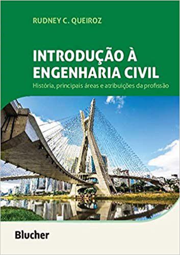Livro Introducao a Engenharia Civil - Historia, Principais Areas e Atribuicoes da - Queiroz