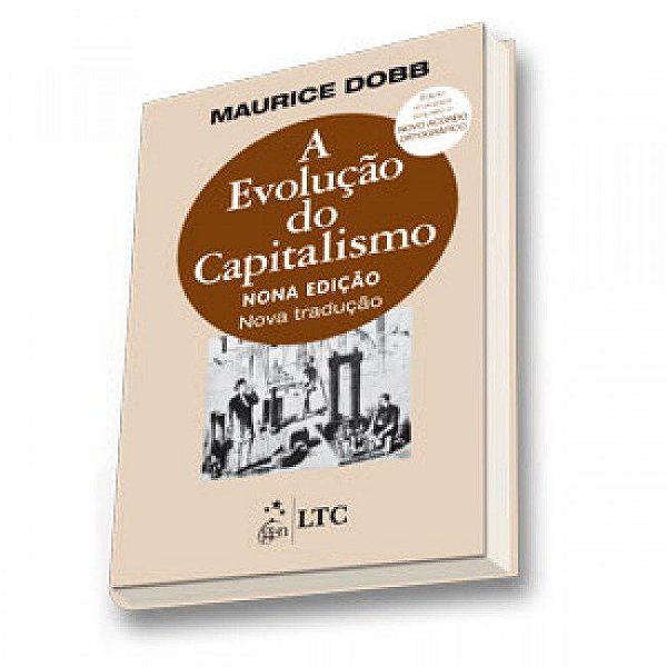 Livro Evolucao do Capitalismo, A - Dobb