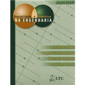 Livro Probabilidade e Estatistica da Engenharia - Hines