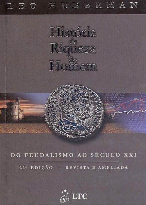 Livro História da Riqueza do Homem Huberman