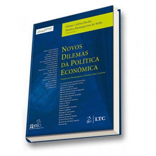 Livro Novos Dilemas da Politica Economica - Ensaios em Homenagem a Dionisio Dias - Bacha/ Bolle (orgs.)
