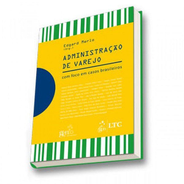 Livro Administração de Varejo  com Foco em Casos Brasileiros  Merlo