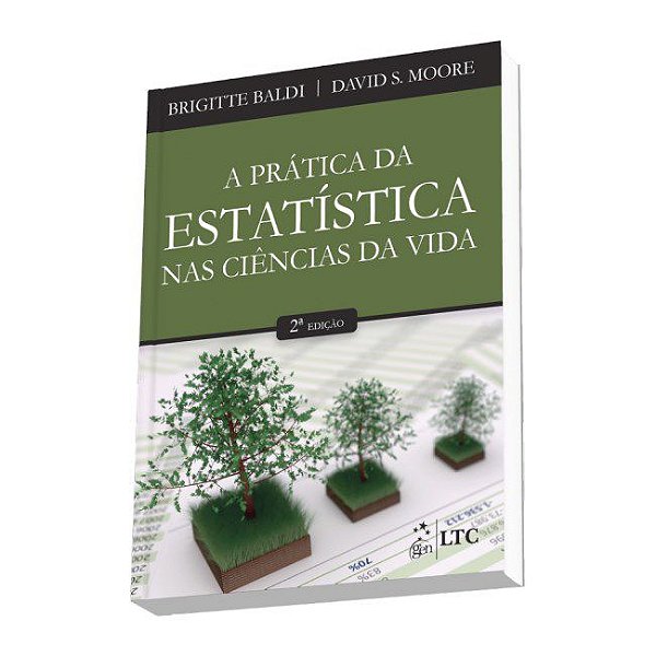 Livro Pratica da Estatistica Nas Ciencias da Vida, A - Baldi/moore