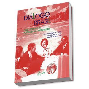 Livro Dialogo Brasil - Curso Intensivo de Portugues para Estrangeiros -  tex - Iunes/leite/lima