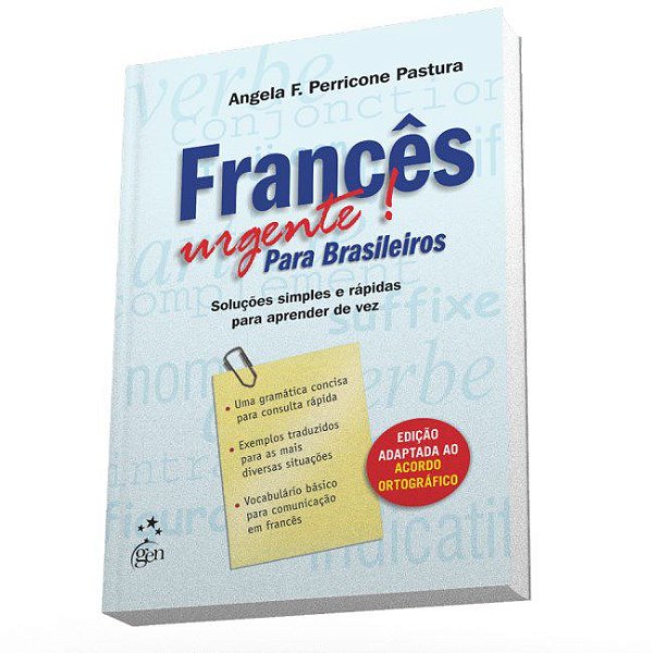 Livro Frances Urgente! para Brasileiros - Pastura