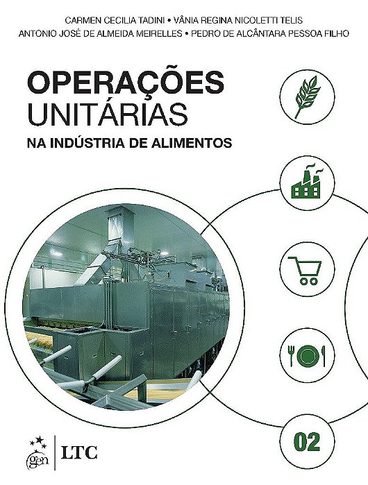 Livro Operações Unitárias Na Indústria de Alimentos Vol. 2