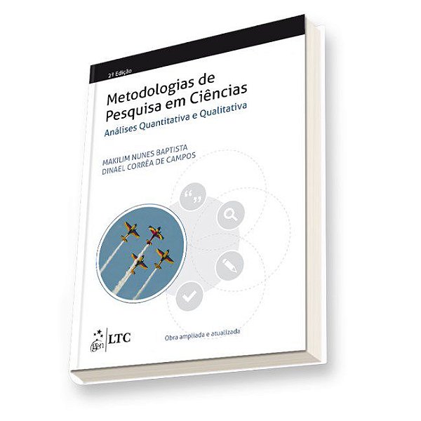 Livro Metodologias de Pesquisa em Ciencias: Analise Quantitativa e Qualitativa - Baptista/campos