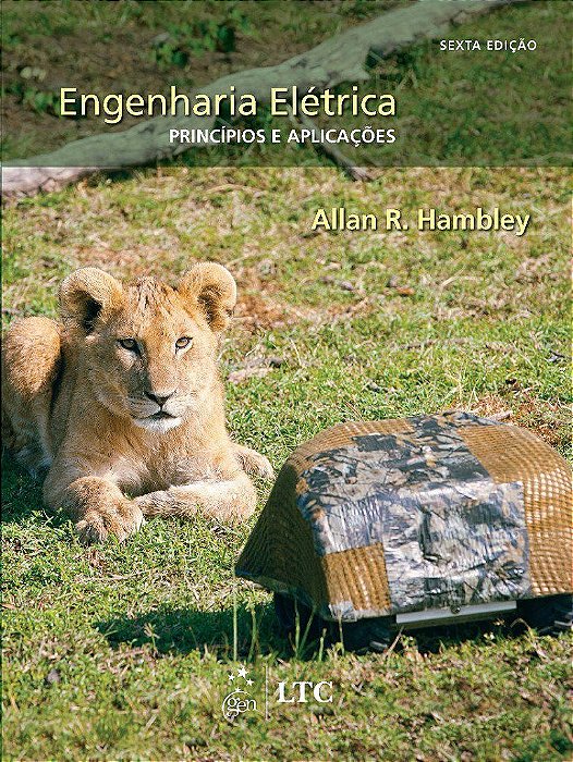 Livro Engenharia Elétrica: Princípios e Aplicações  Hambley