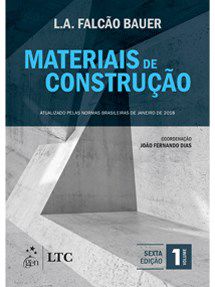 Livro Materiais de Construcao - Vol. 1 - Bauer