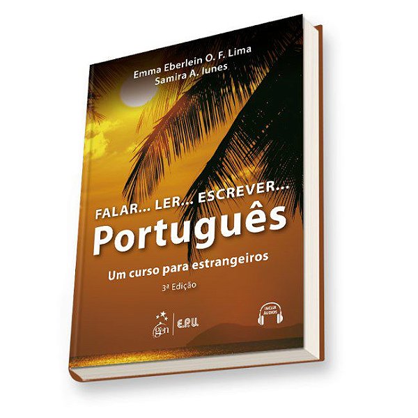 Livro Falar...ler...escrever...português - Um Curso para Estrangeiros