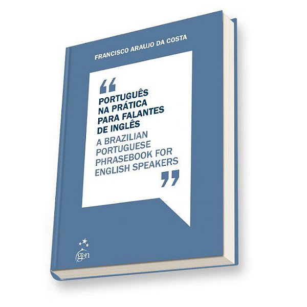 Livro Portugues Na Pratica para Falantes de Ingles - a Brazilian Portuguese Phras - Costa