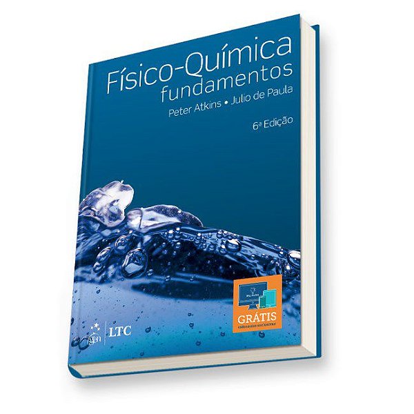 Livro Físico-Química  Fundamentos: Atkins  Gen LTC