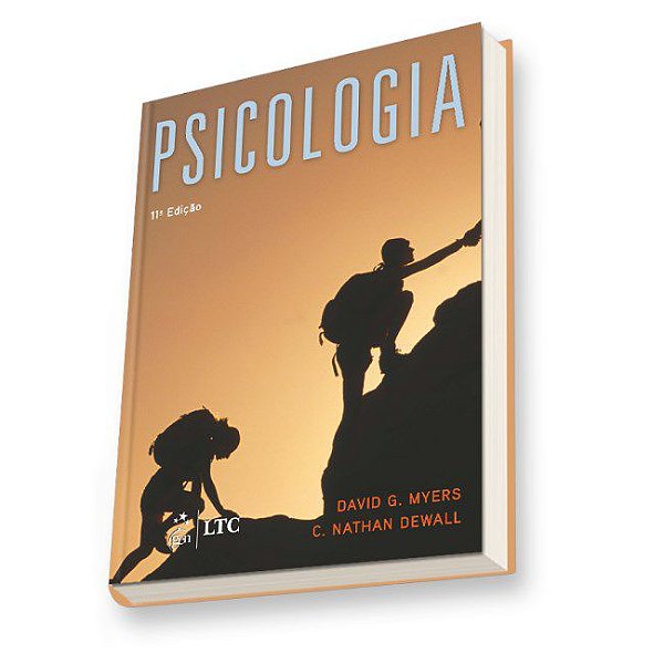 Livro Psicologia - Myers - LTC