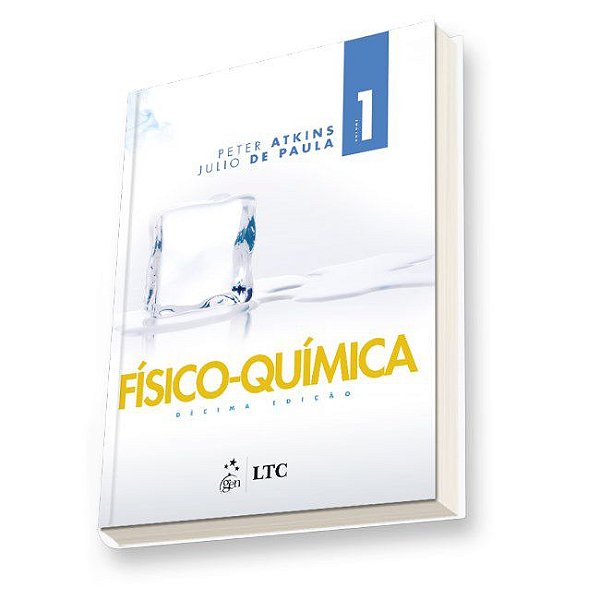 Livro Fisico-quimica - Vol. 1 - Atkins/paula