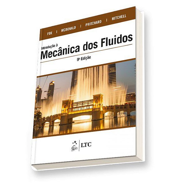 Livro Introdução a Mecânica dos Fluídos   Fox
