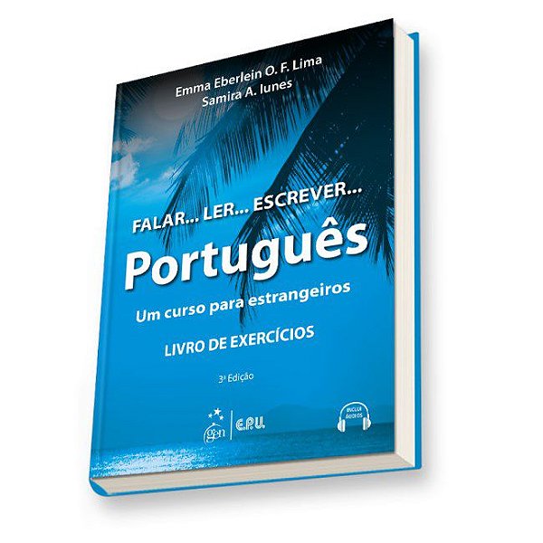 Livro Falar... Ler... Escrever... Português: Um Curso para Estrangeiros -  D - Lima
