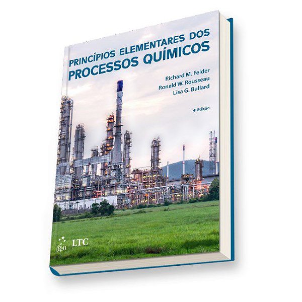 Livro Princípios Elementares dos Processos Químicos Felder