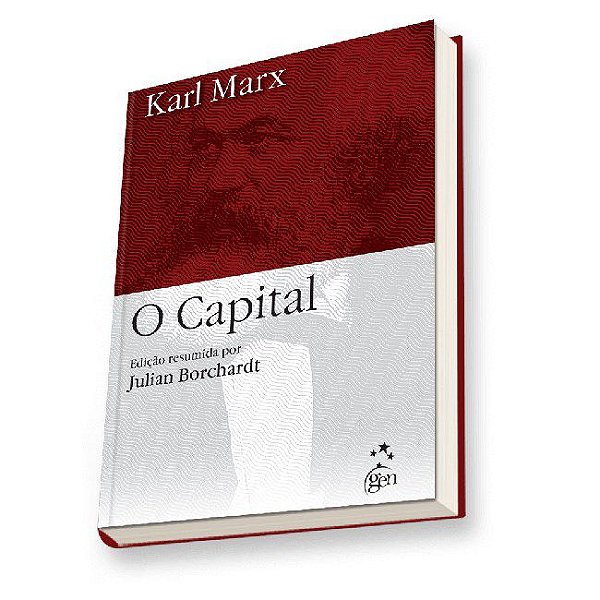 Livro Capital - Karl Marx - Gen LTC