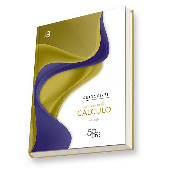 Livro Curso de Calculo, Um - Vol. 4 - Guidorizzi