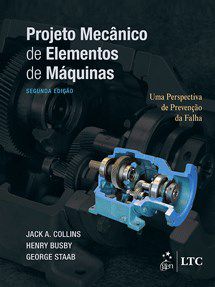 Livro Projeto Mecânico de Elementos de Máquinas   Collins