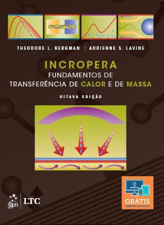 Livro INCROPERA Fundamentos de Transferência de Calor e de Massa