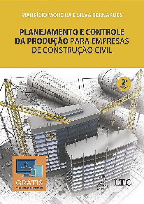 Livro Planejamento e Controle da Producao para Empresas de Construcao Civil - Bernardes