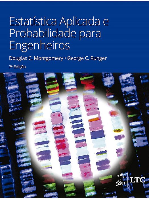 Livro Estatistica Aplicada e Probabilidade para Engenheiros - Montgomery/runger