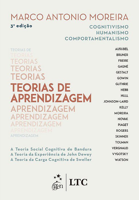 Livro Teorias de Aprendizagem