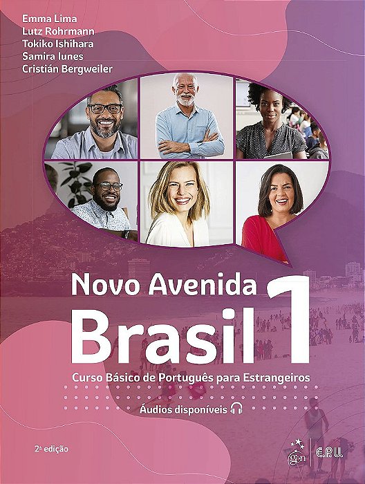 Livro Novo Avenida Brasil Vol 1