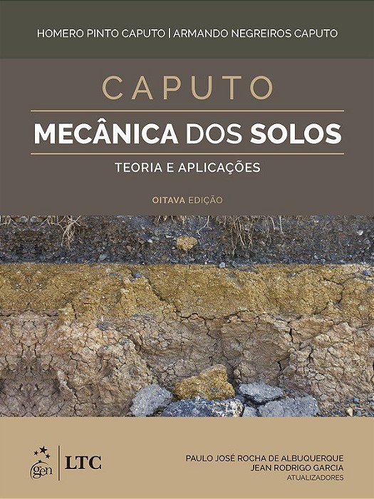 Livro Mecânica dos Solos Teoria e Aplicações Caputo