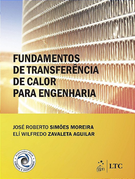 Livro Fundamentos de Transferência de Calor para Engenharia