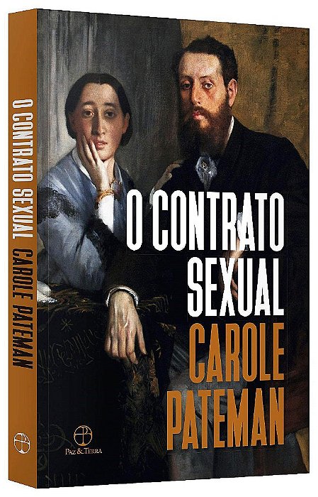 Livro Contrato Sexual: Papéis Sexuais - Pateman - Paz e Terra