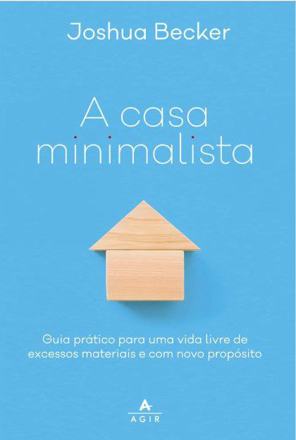 Livro A Casa Minimalista  Becker