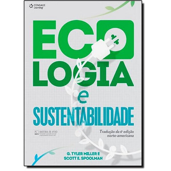 Livro Ecologia e Sustentabilidade - Miller - Pioneira