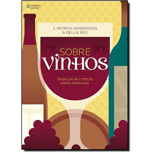 Livro Sobre Vinhos - Henderson - Pioneira