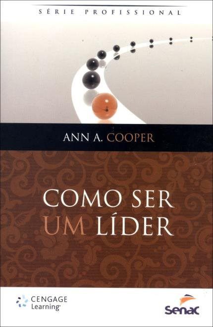 Livro Como Ser Um Lider - Cooper