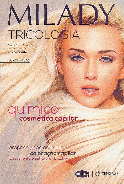 Livro Milady Tricologia e a Química Cosmética Capilar