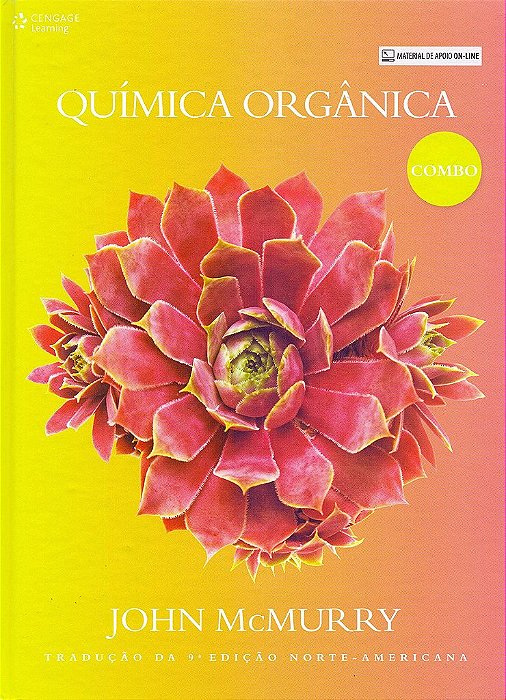 Livro Química Orgânica - Combo - Mcmurry