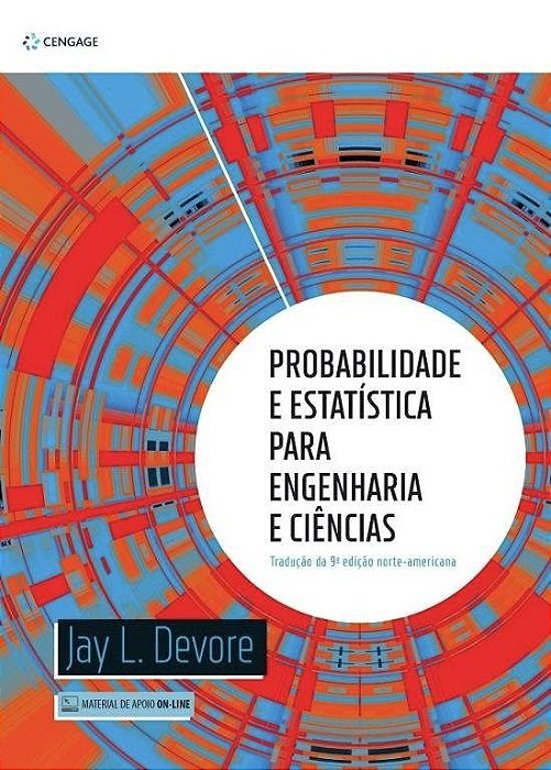 Livro Probabilidade e Estatística para Engenharia e Ciências