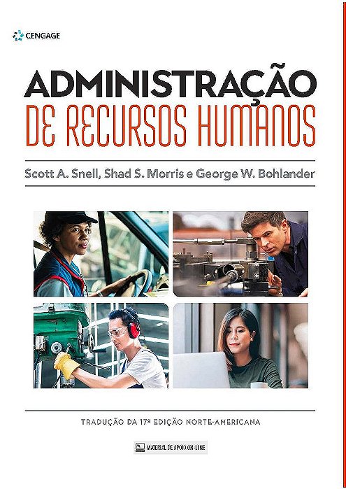 Livro Administração de Recursos Humanos  17ed/20  Bohlander