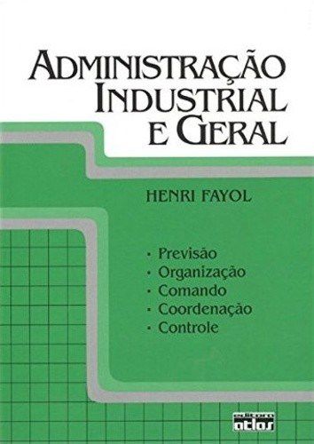 Livro Administração Industrial e Geral