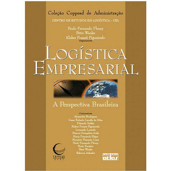 Livro Logistica Empresarial - Col. Coppead de Administracao - Fleury