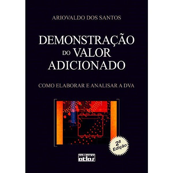 Livro Demonstração do Valor Adicionado Santos
