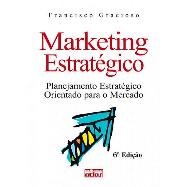 Livro Marketing Estrategico - Gracioso