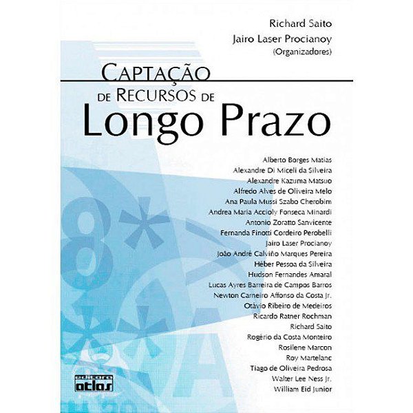 Livro Captação de Recursos de Longo Prazo - Saito