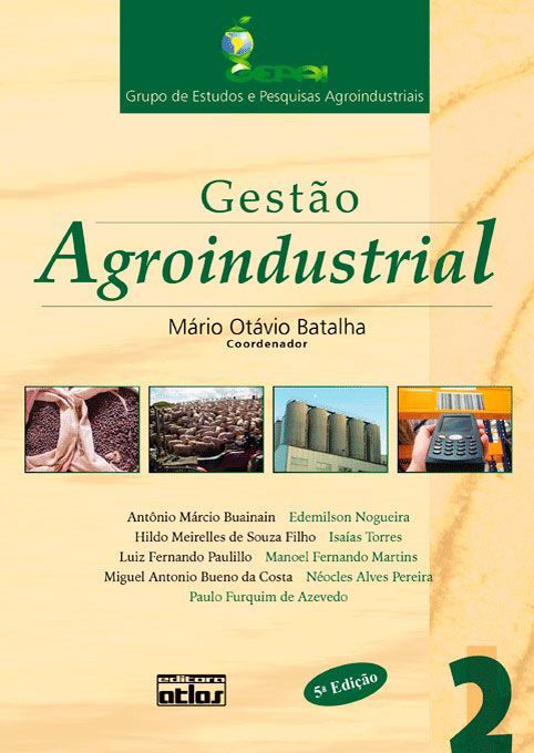 Livro Gestao Agroindustrial - Vol.2 - Gepai