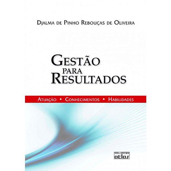 Livro Gestão para Resultados  Oliveira