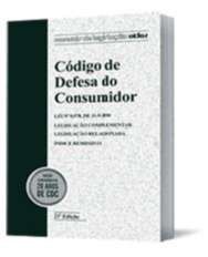 Livro Codigo de Defesa do Consumidor - Col.manuais de Legislacao Atlas - Atlas