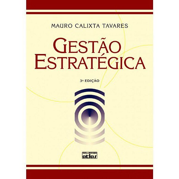 Livro Gestao Estrategica - Tavares