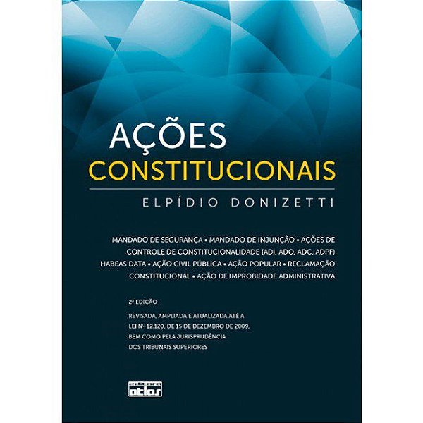 Livro Ações Constitucionais